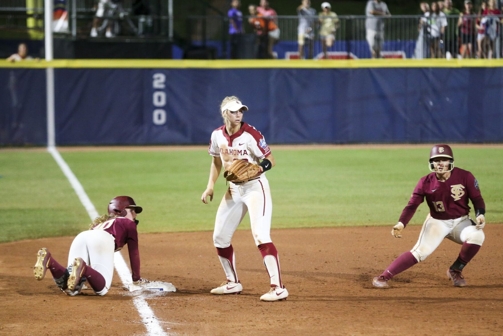 College World Series Championship Oklahoma vs Florida State